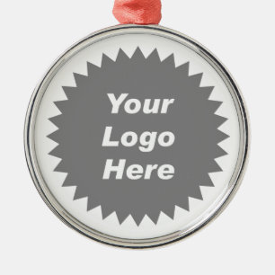 Ihr Firmenlogo hier anzeigen Ornament Aus Metall