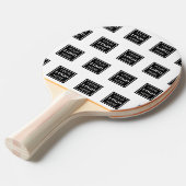 Ihr Firmenlogo hier einfach Tischtennis Schläger (Vorderseite)