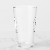 Ihr Firmenlogo hier Text Mitarbeiter Beer Glas (Rechts)
