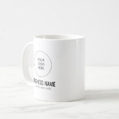 Ihr Firmenlogo hier Vorlage für den Kundentext Kaffeetasse (Vorderseite Links)
