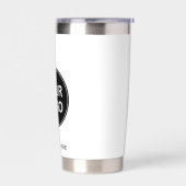 Ihr Firmenlogo Ihr Slogan Beruflich Thermobecher (Links)