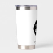 Ihr Firmenlogo Ihr Slogan Beruflich Thermobecher (Rechts)