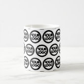 Ihr Firmenlogo Kaffeetasse (Mittel)