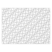 Ihr Firmenlogo-Markenname kundenspezifischer Druck Tischdecke (Vorderseite (Horizontal))