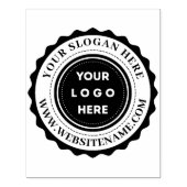 Ihr Firmenlogo - maßgeschneidert Gummistempel (Prägung)