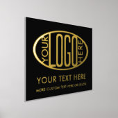 Ihr Firmenlogo Moderne Unternehmenswerbung Foliendrucke (Ablage )