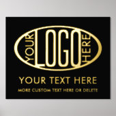 Ihr Firmenlogo Moderne Unternehmenswerbung Foliendrucke (Vorderseite)