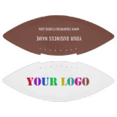 Ihr Firmenlogo Name Website Fußball Werbeaktion Football (Paneele)