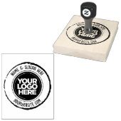 Ihr Firmenlogo - Niedlich Gummistempel (Stempel)
