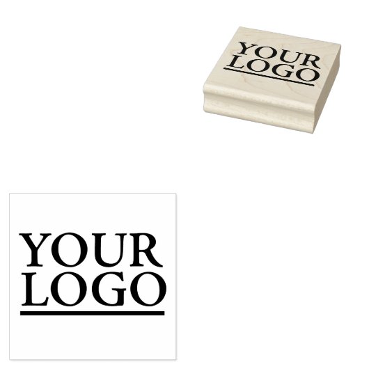 Ihr Firmenlogo oder Art, DIY Gummistempel (Stempel)