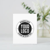 Ihr Firmenlogo oder Design | Fett bearbeitbarer Te (Stehend Vorderseite)