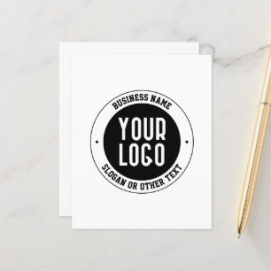 Ihr Firmenlogo oder Design Fett bearbeitbarer Te