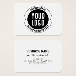 Ihr Firmenlogo oder Design | Fett bearbeitbarer Te