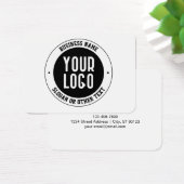 Ihr Firmenlogo oder Design | Fett bearbeitbarer Te (Schreibtisch)