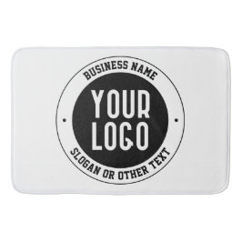 Ihr Firmenlogo oder Design | Fett bearbeitbarer Te Badematte