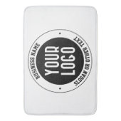 Ihr Firmenlogo oder Design | Fett bearbeitbarer Te Badematte (Vorderseite Vertikal)