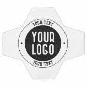 Ihr Firmenlogo oder Design | Fett bearbeitbarer Te Fußball (Flach)