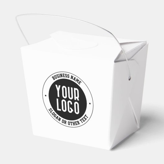 Ihr Firmenlogo oder Design | Fett bearbeitbarer Te Geschenkschachtel (Rückseite)