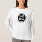 Ihr Firmenlogo oder Design | Fett bearbeitbarer Te T-Shirt (Vorderseite)