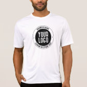 Ihr Firmenlogo oder Design | Fett bearbeitbarer Te T-Shirt (Vorderseite)