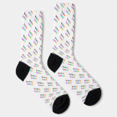 Ihr Firmenlogo oder Foto Socken wählen Farben aus (Rechts)