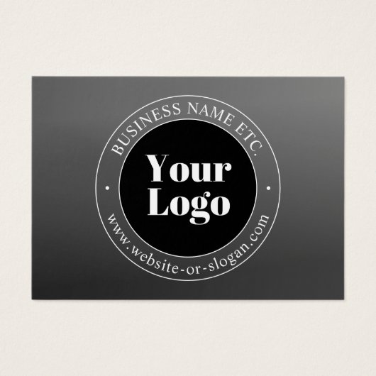 Ihr Firmenlogo oder Ihr Design und Ihr bearbeitete (Vorderseite)