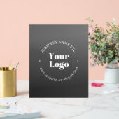 Ihr Firmenlogo oder Ihr Design und Ihr bearbeitete Acrylschild (Hochzeit)