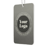 Ihr Firmenlogo oder Ihr Design und Ihr bearbeitete Autolufterfrischer (Links)