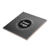 Ihr Firmenlogo oder Ihr Design und Ihr bearbeitete Fliese (Seite)