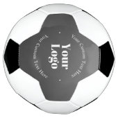 Ihr Firmenlogo oder Ihr Design und Ihr bearbeitete Fußball (Gedreht)