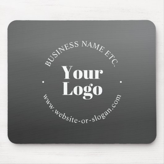 Ihr Firmenlogo oder Ihr Design und Ihr bearbeitete Mousepad (Vorne)