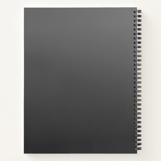 Ihr Firmenlogo oder Ihr Design und Ihr bearbeitete Notizblock (Rückseite)