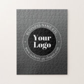 Ihr Firmenlogo oder Ihr Design und Ihr bearbeitete Puzzle (Vertikal)