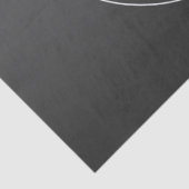 Ihr Firmenlogo oder Ihr Design und Ihr bearbeitete Seidenpapier (Detail)