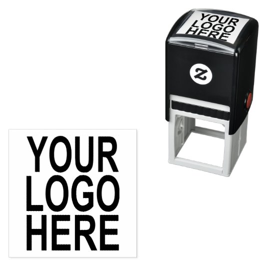 Ihr Firmenlogo oder Ihr Firmenbild Permastempel (Beispiel)