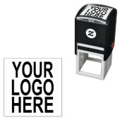 Ihr Firmenlogo oder Ihr Firmenbild Permastempel (Beispiel)