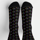 Ihr Firmenlogo oder Ihre Foto-Socken wählen Farben Socken (Oben)