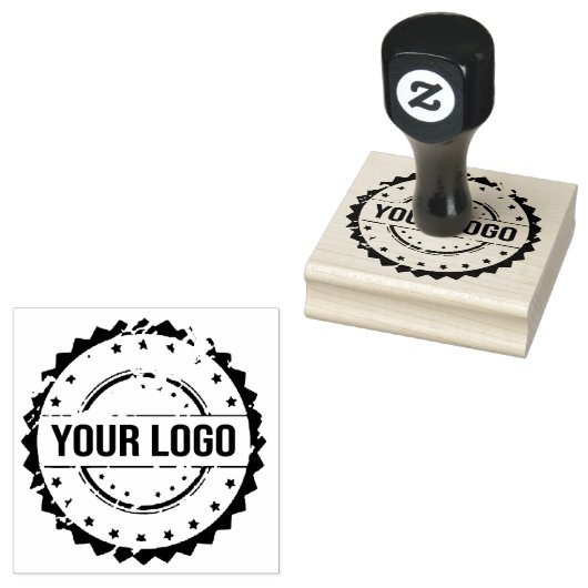 Ihr Firmenlogo oder Image Gummistempel (Stempel)
