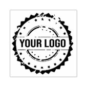 Ihr Firmenlogo oder Image Gummistempel (Prägung)