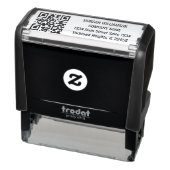 Ihr Firmenlogo oder QR-Code Permastempel (Produkt)