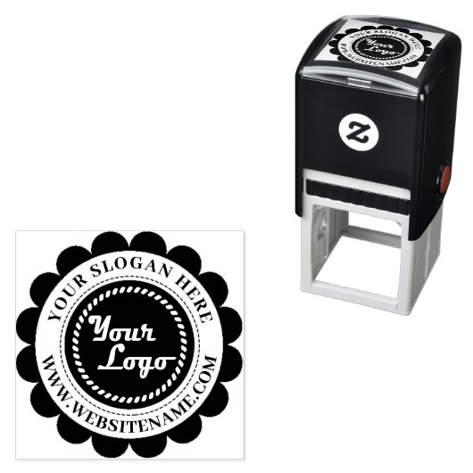 Ihr Firmenlogo Permastempel (Beispiel)