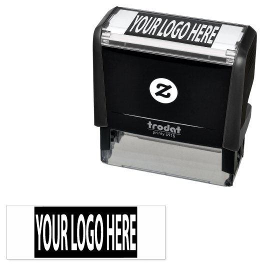 Ihr Firmenlogo Permastempel (Beispiel)