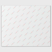 Ihr Firmenlogo personalisiert  Geschenkpapier (Flach)