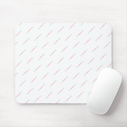 Ihr Firmenlogo personalisiert Mousepad (Mit Mouse)