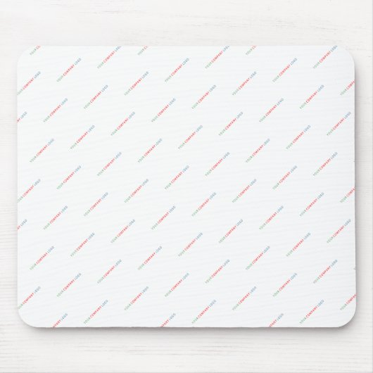 Ihr Firmenlogo personalisiert Mousepad (Vorne)