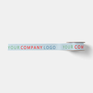 Ihr Firmenlogo personalisiert Satinband