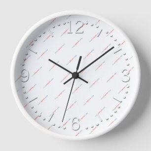 Ihr Firmenlogo personalisiert Uhr