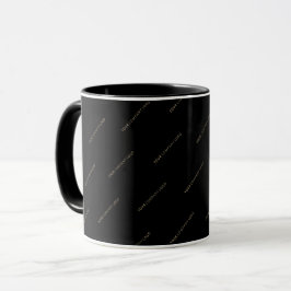 Ihr Firmenlogo personalisierte Kaffee-Tasse Tasse