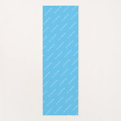 Ihr Firmenlogo personalisierte Yogamatze Yogamatte (Vorderseite)