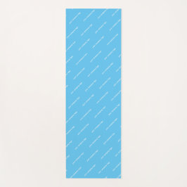 Ihr Firmenlogo personalisierte Yogamatze Yogamatte